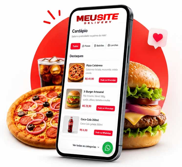 Oxente Delivery Sistema